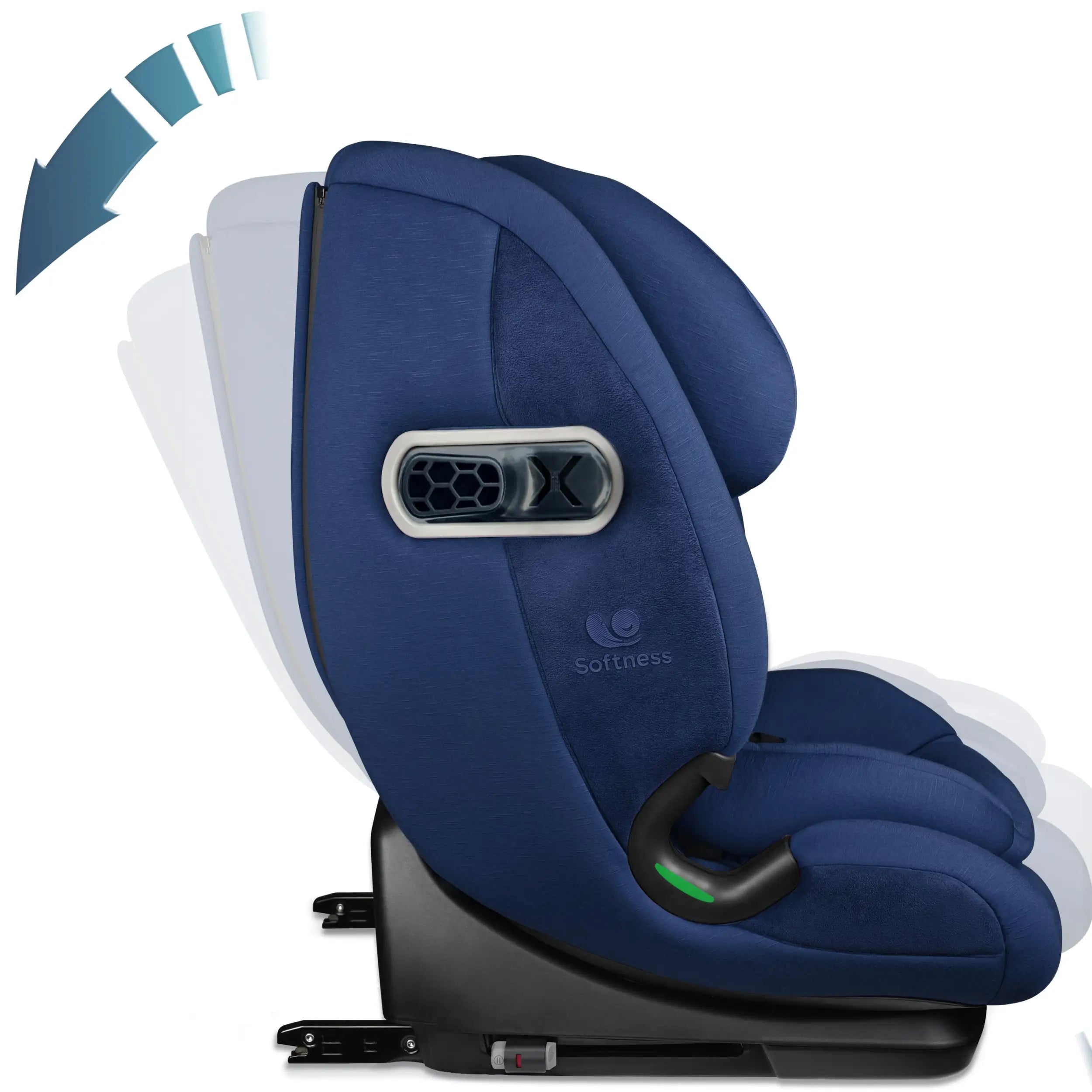 Kindersitz 9-36 kg - Renolux OLYMP PRO