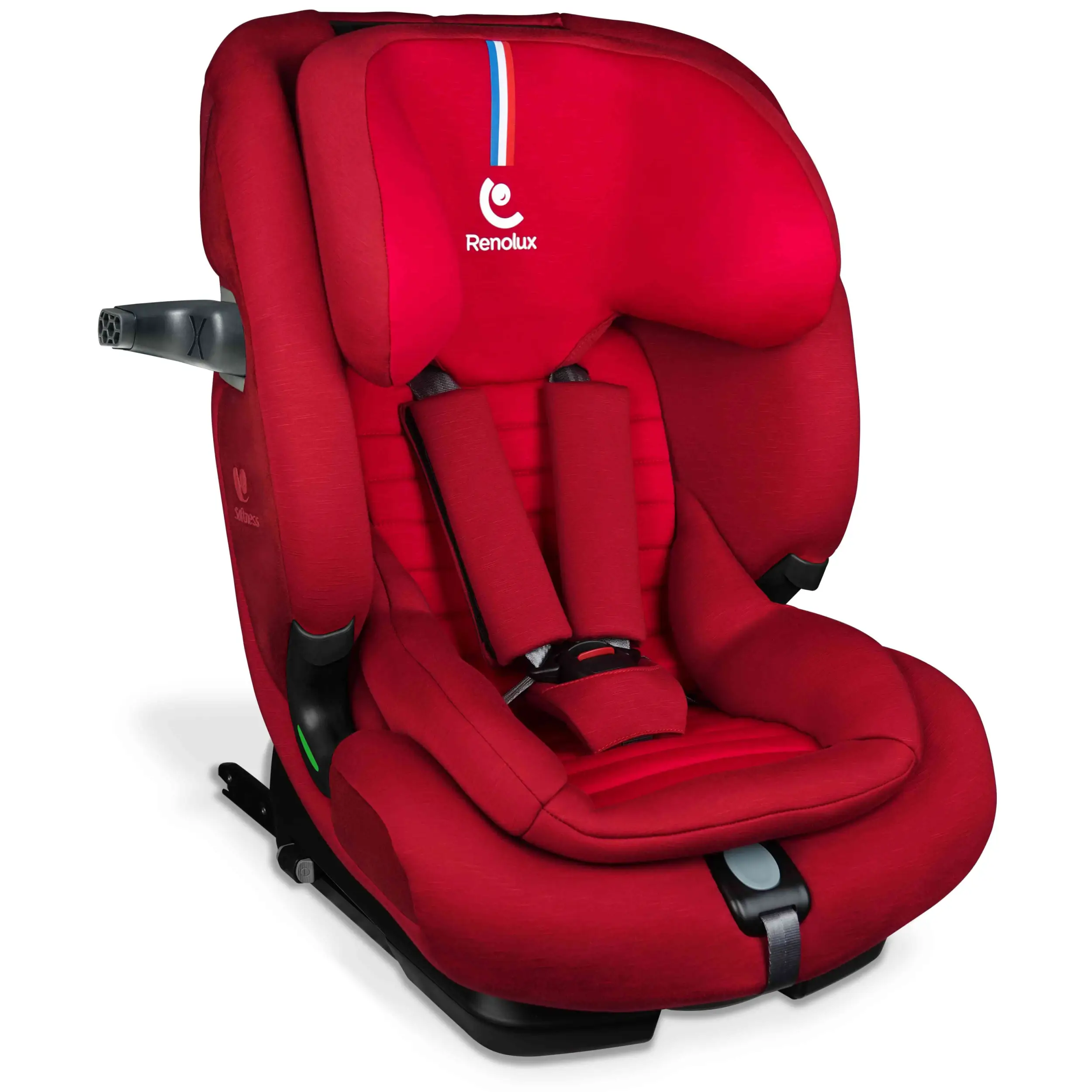 Kindersitz 9-36 kg - Renolux OLYMP PRO - Rot