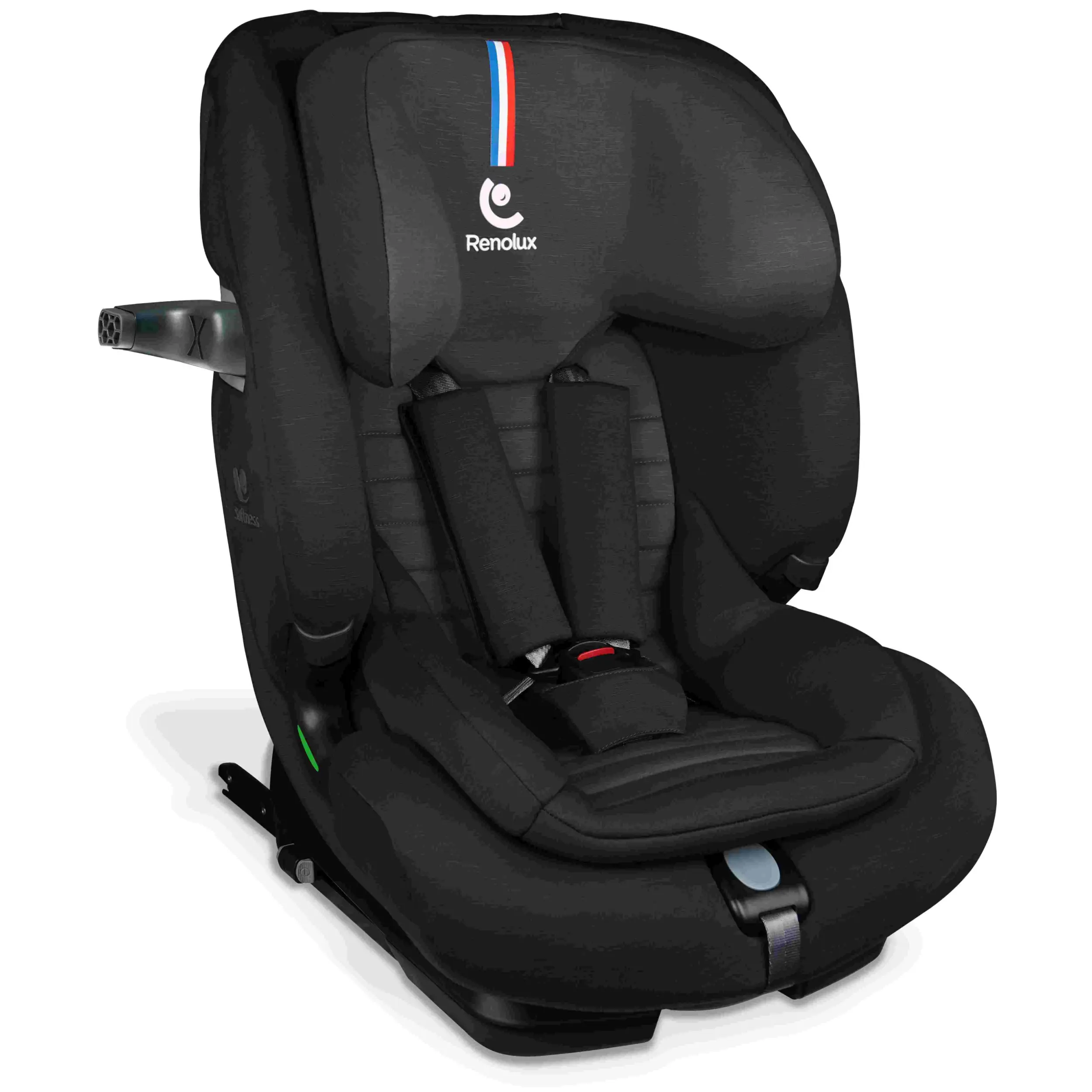 Kindersitz 9-36 kg - Renolux OLYMP PRO - Schwarz