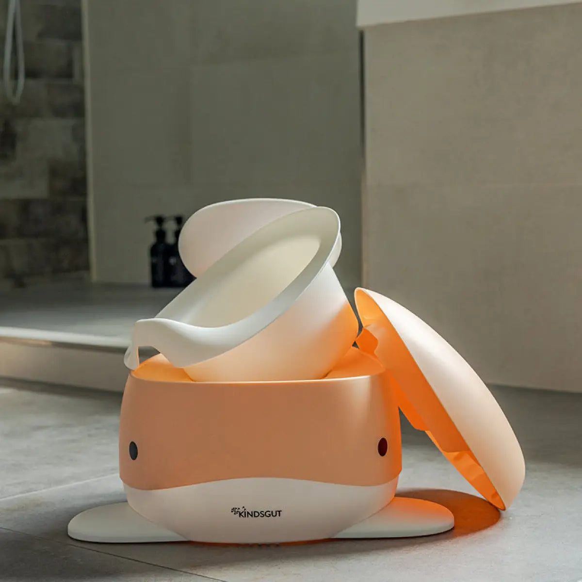 Kindertöpfchen Wal – stilvolles Töpfchen für Kinder