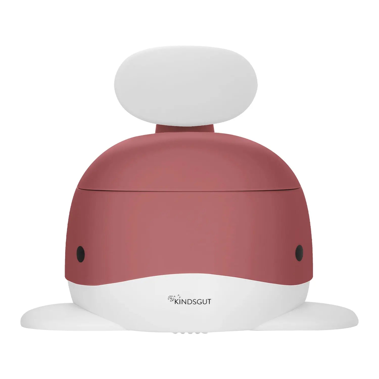 Kindertöpfchen Wal – stilvolles Töpfchen für Kinder - Altrosa