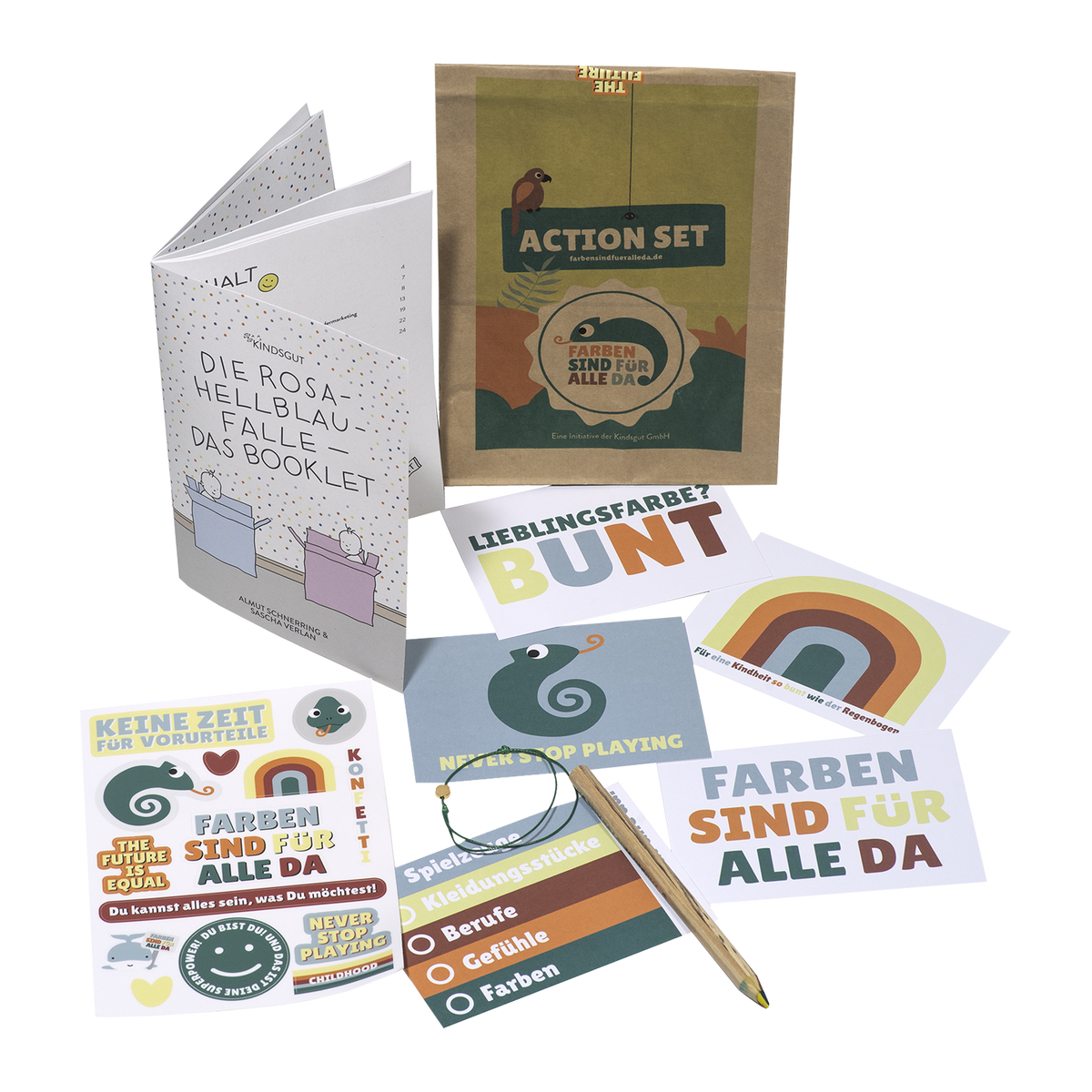 Action Set Farben für alle von Kindsgut – Produktfoto 1