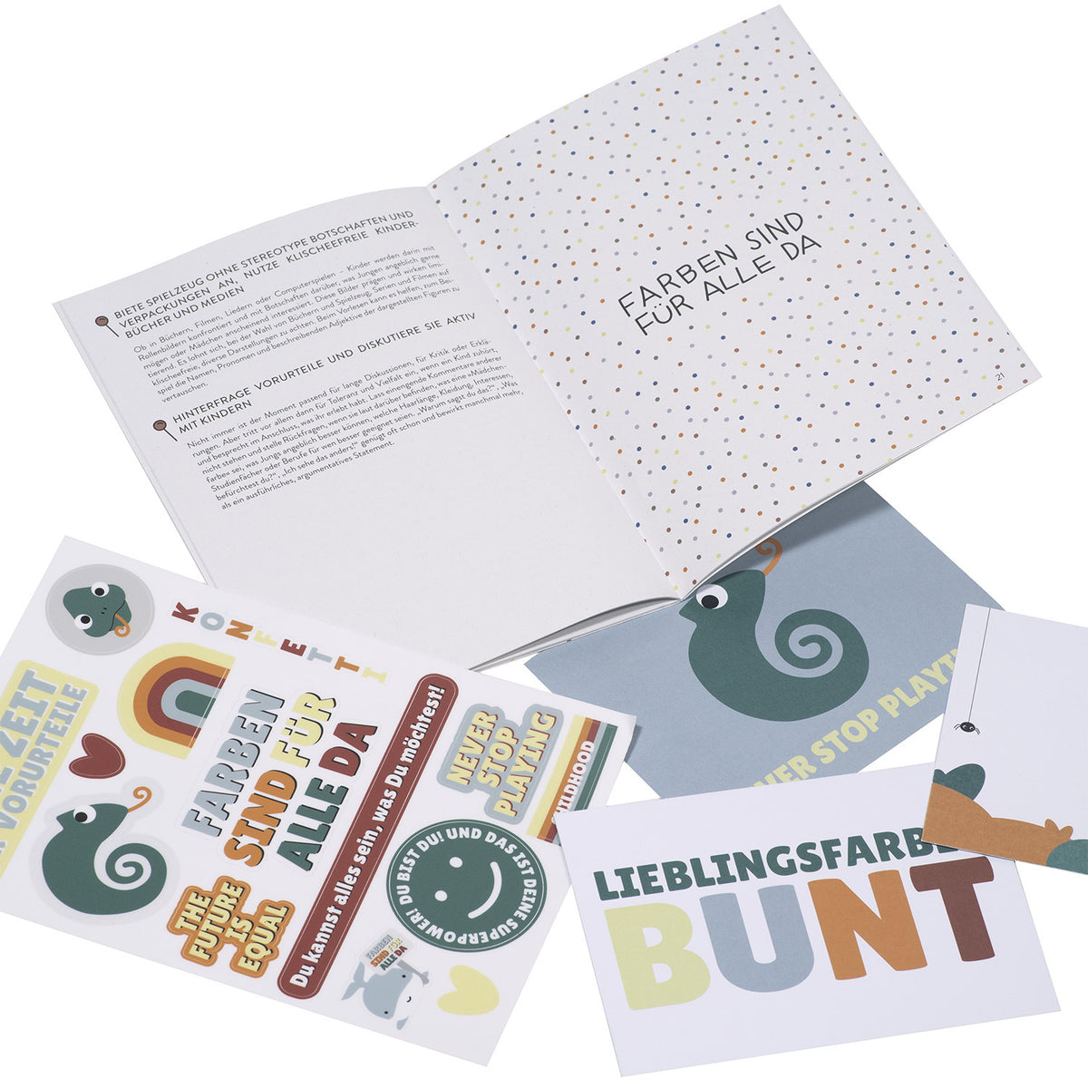 Action Set Farben für alle von Kindsgut – Produktfoto 6