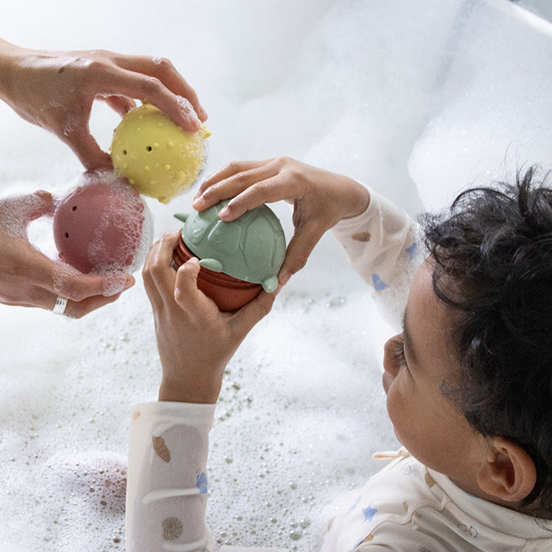 Badespielzeug Silikon Ozean von Kindsgut – Anwendungsbild 2