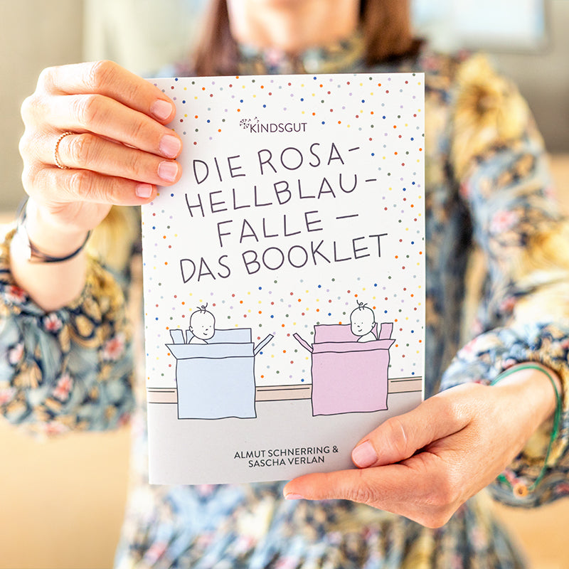 Booklet Die Rosa-Hellblau-Falle von Kindsgut – Anwendungsbild 2