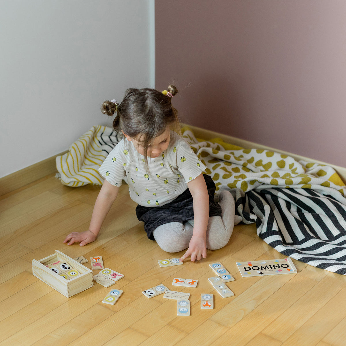 Domino Tiere von Kindsgut – Anwendungsbild 4