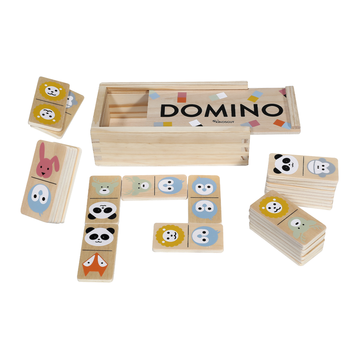 Domino Tiere von Kindsgut – Produktfoto 6