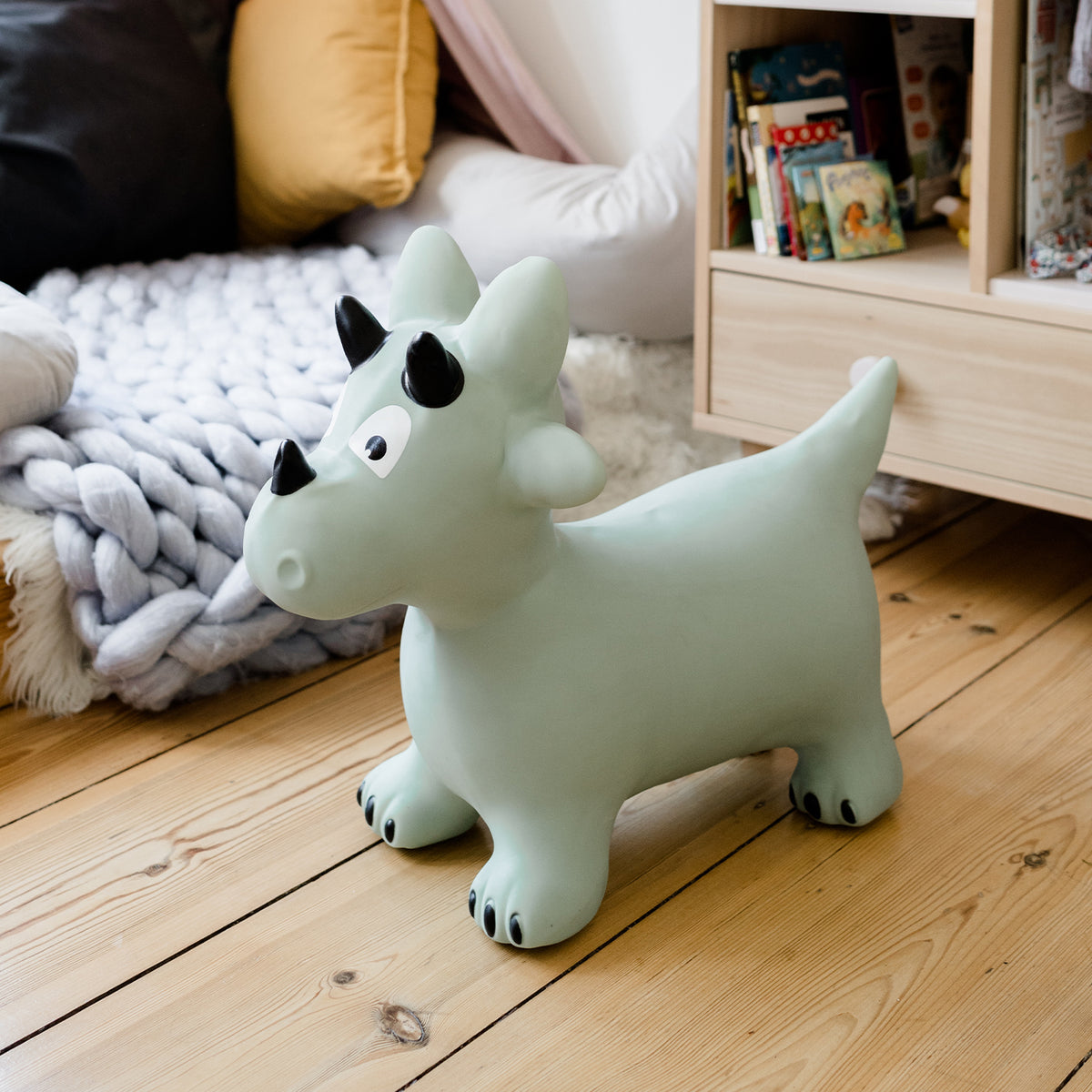 Hüpftier für Kinder Dinosaurier von Kindsgut – Anwendungsbild 3