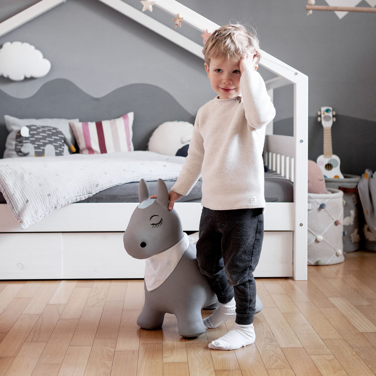 Hüpftier für Kinder Pony von Kindsgut – Anwendungsbild 3