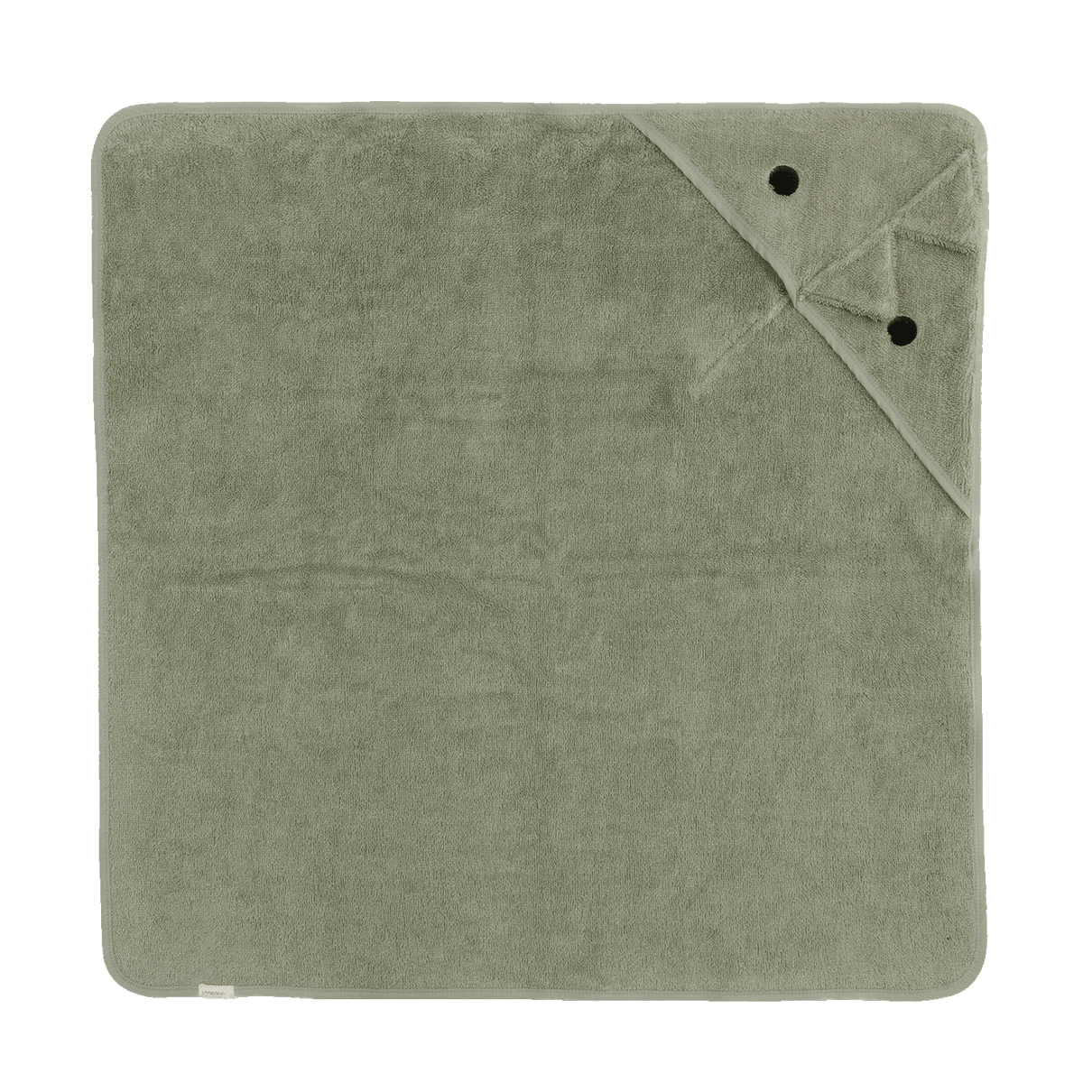 Kapuzenhandtuch Tiermotiv Dino 75 x 75 cm von Kindsgut – Produktfoto 1