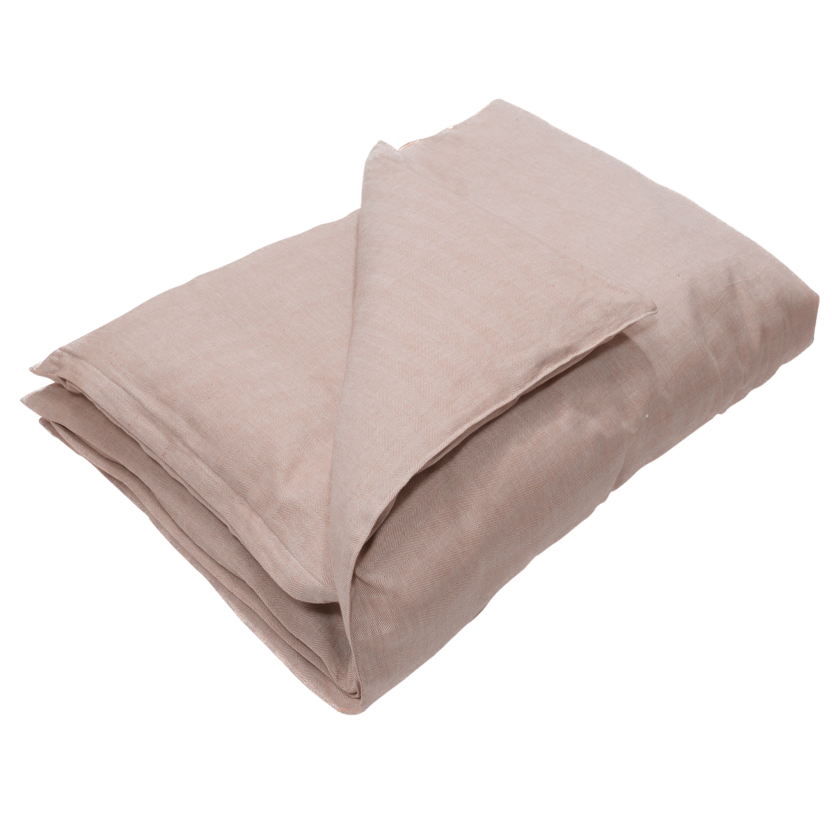 Kinderbettwäsche 100 x 135 cm Baumwolle Altrosa von Kindsgut – Produktfoto 5
