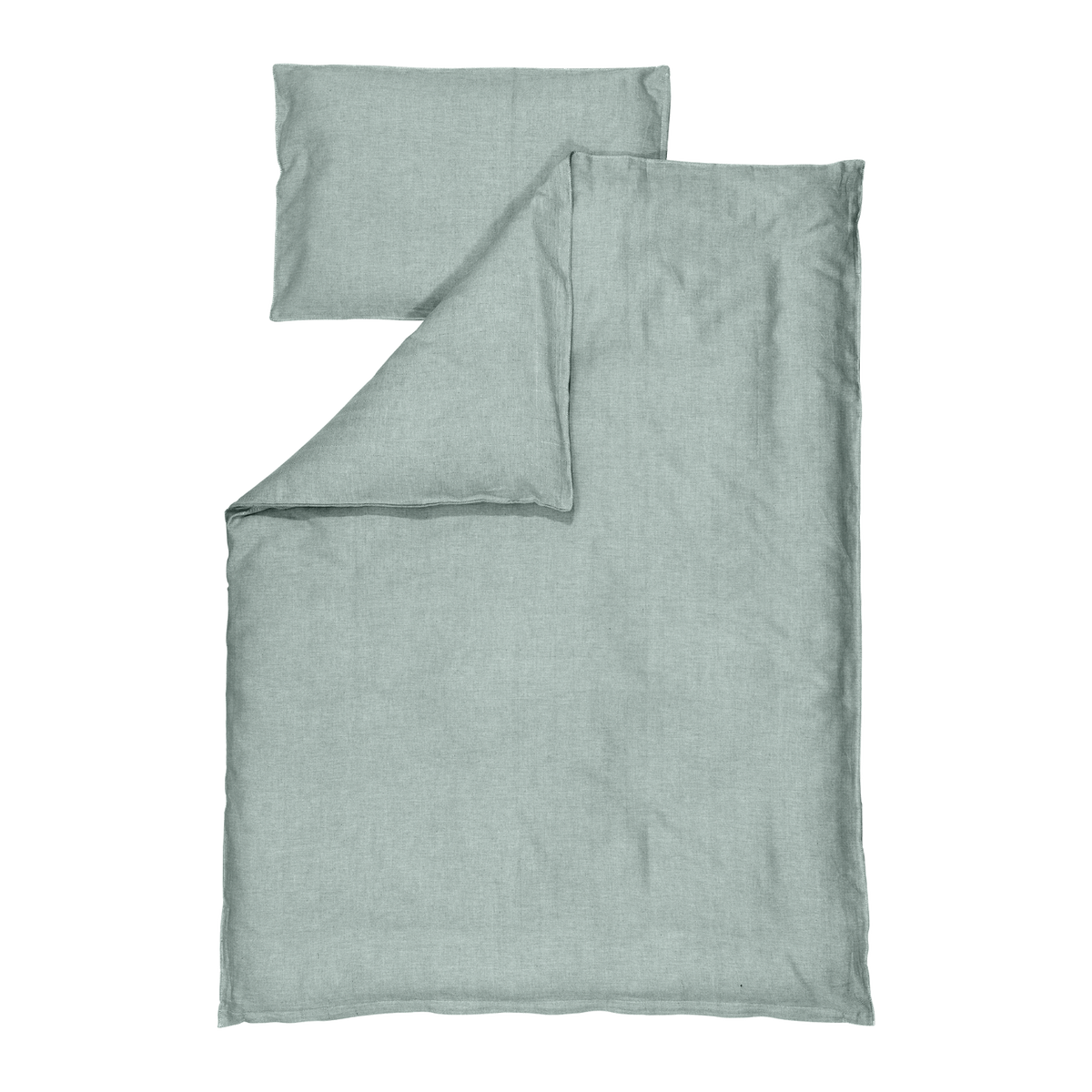 Kinderbettwäsche 100 x 135 cm Baumwolle Pistazie von Kindsgut – Produktfoto 1