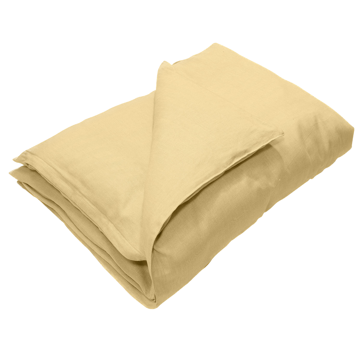 Kinderbettwäsche 100 x 135 cm Baumwolle Senf von Kindsgut – Produktfoto 5
