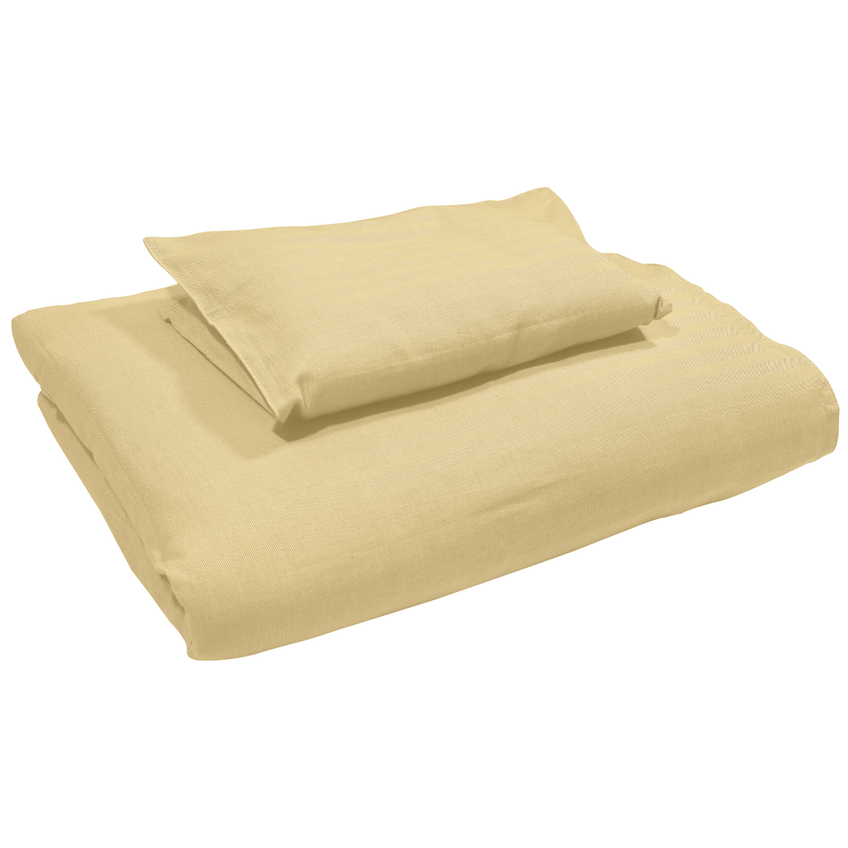 Kinderbettwäsche 100 x 135 cm Baumwolle Senf von Kindsgut – Produktfoto 6