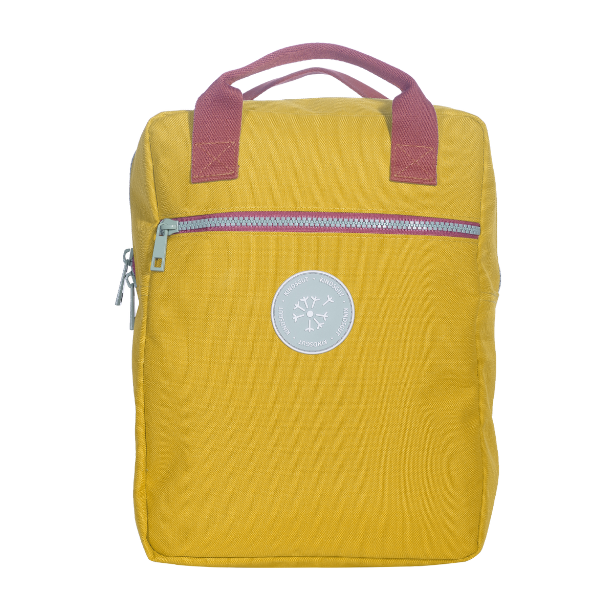 Kinderrucksack aus recycelten PET-Flaschen Mini Senf von Kindsgut – Produktfoto 1