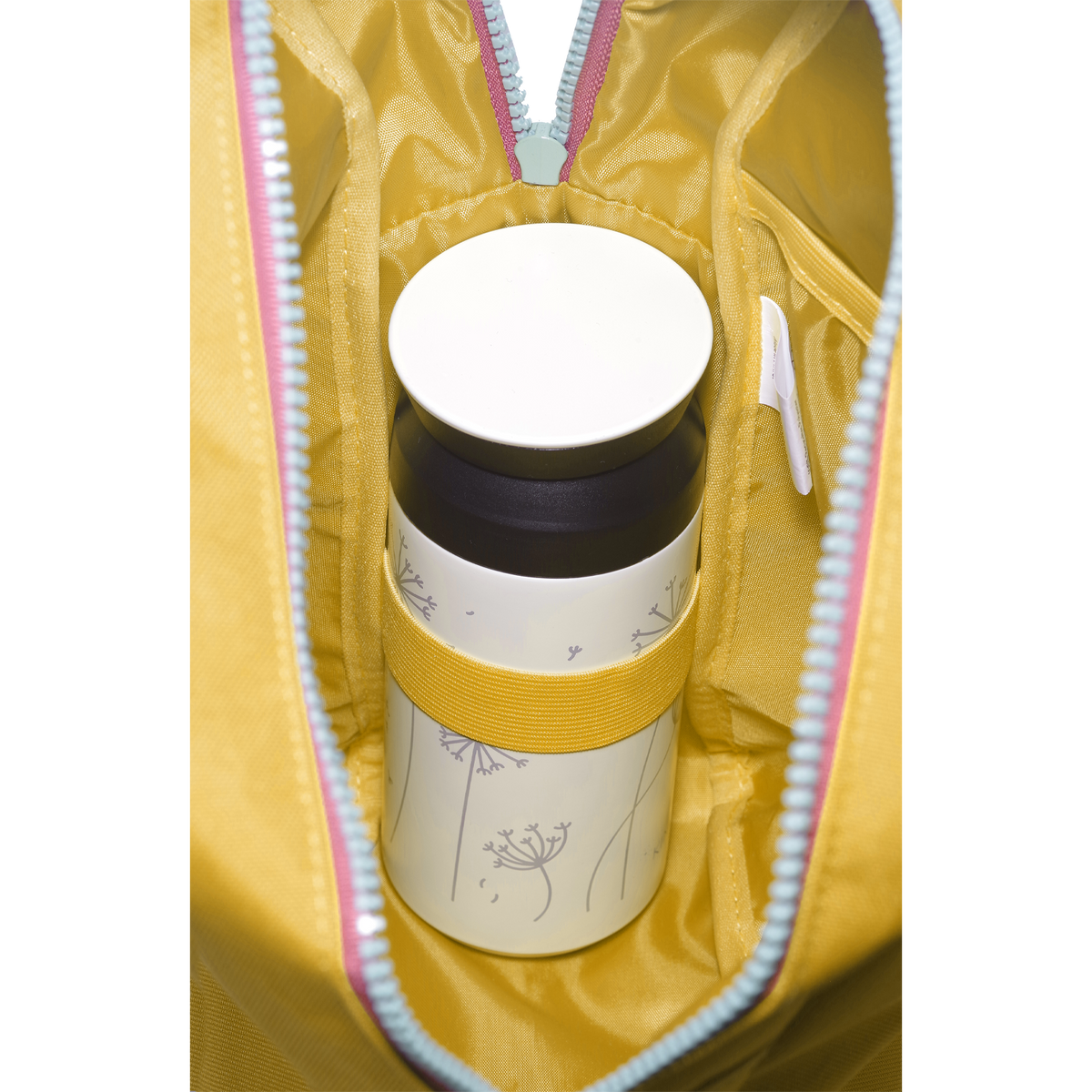 Kinderrucksack aus recycelten PET-Flaschen Mini Senf von Kindsgut – Produktfoto 6