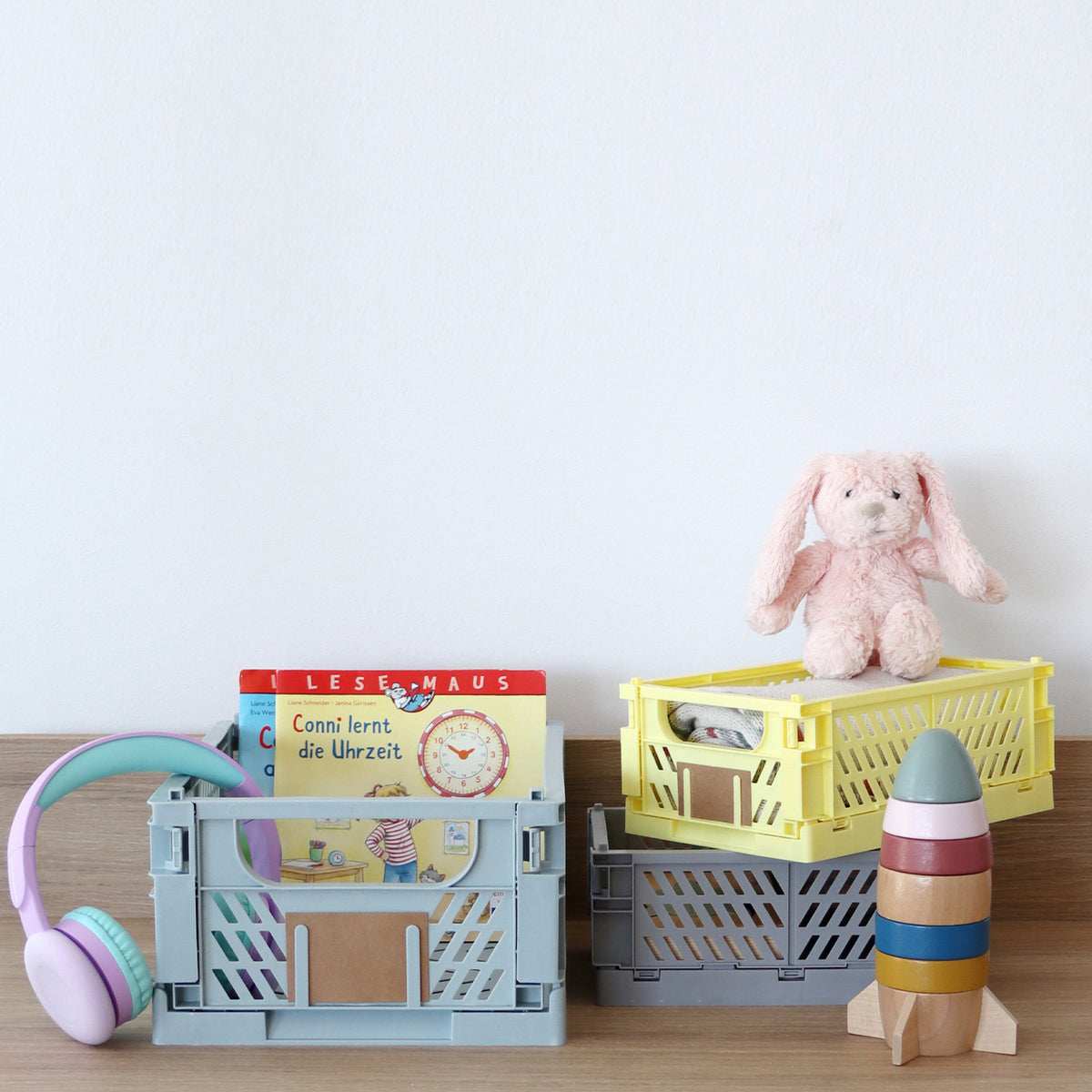 Faltboxen 3er-Set für Kinderzimmer Ella von Kindsgut – Anwendungsbild 3