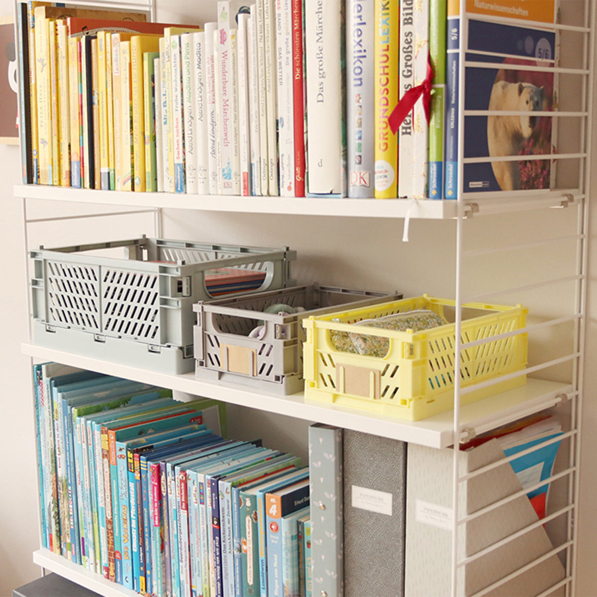 Faltboxen 3er-Set für Kinderzimmer Ella von Kindsgut – Anwendungsbild 4