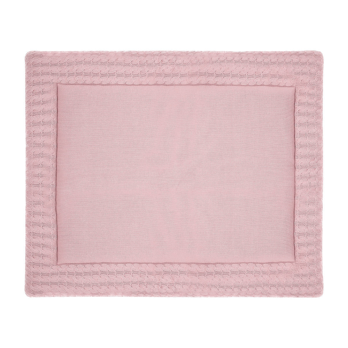 Krabbeldecke für Babys Rosa von Kindsgut – Produktfoto 1