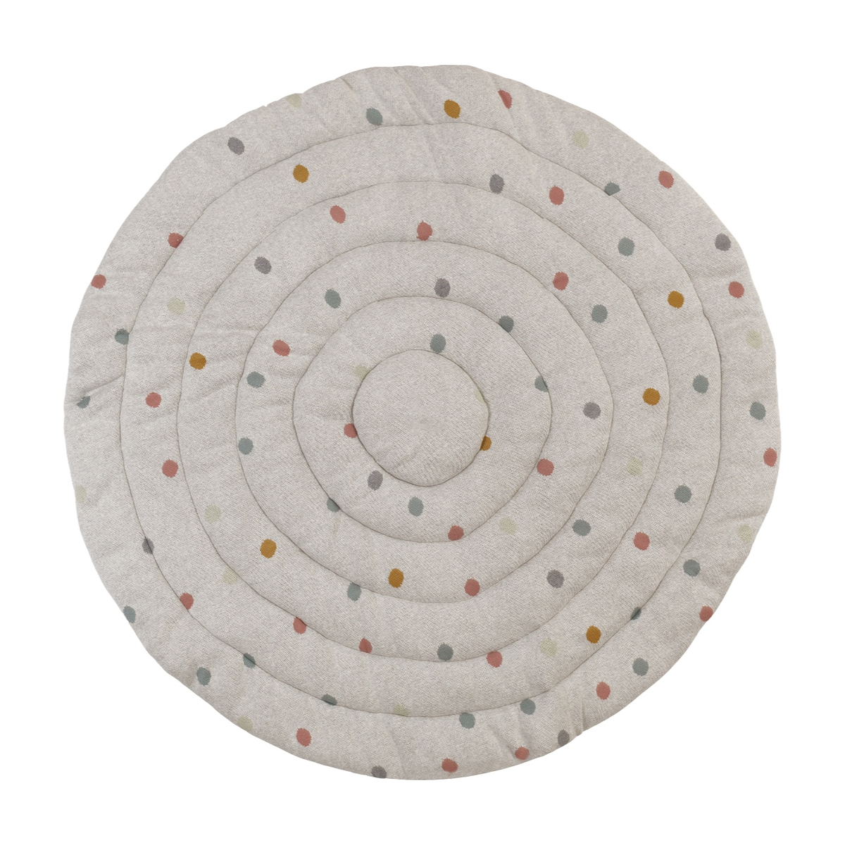 Krabbeldecke rund 120 cm gepolstert von Kindsgut – Produktfoto 1