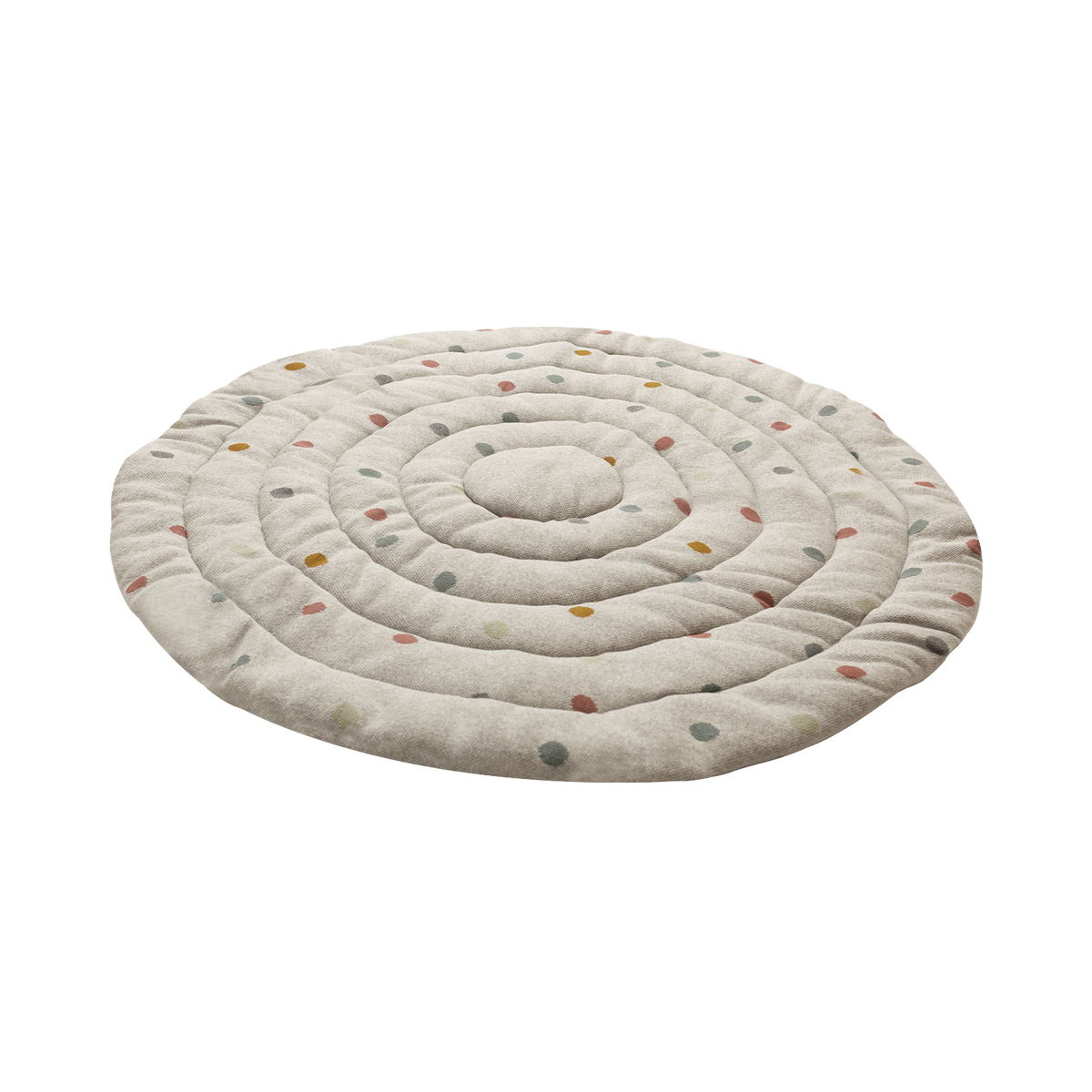 Krabbeldecke rund 120 cm gepolstert von Kindsgut – Produktfoto 6