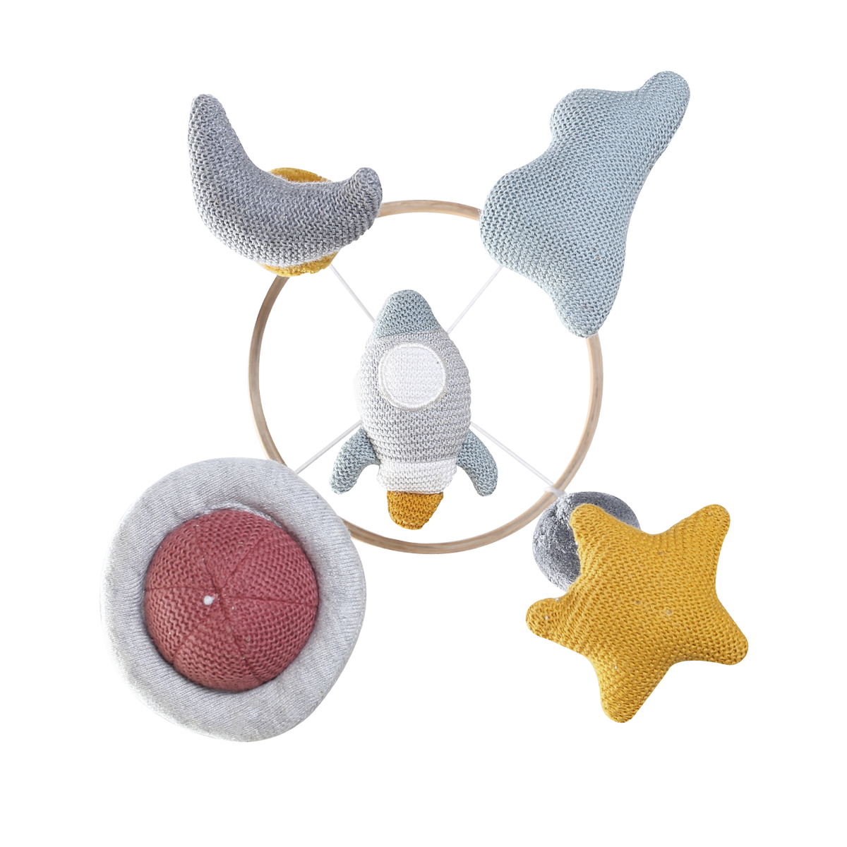 Mobile für Babys Weltraum von Kindsgut – Produktfoto 6