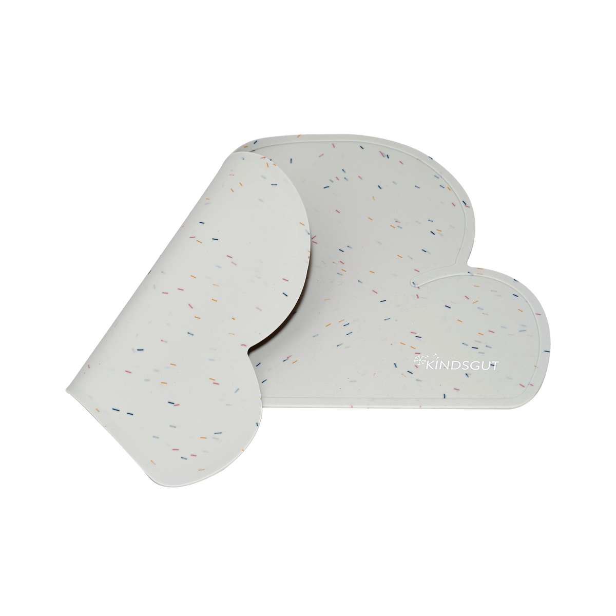 Silikon-Platzset Wolke gemustert Konfetti von Kindsgut – Produktfoto 5