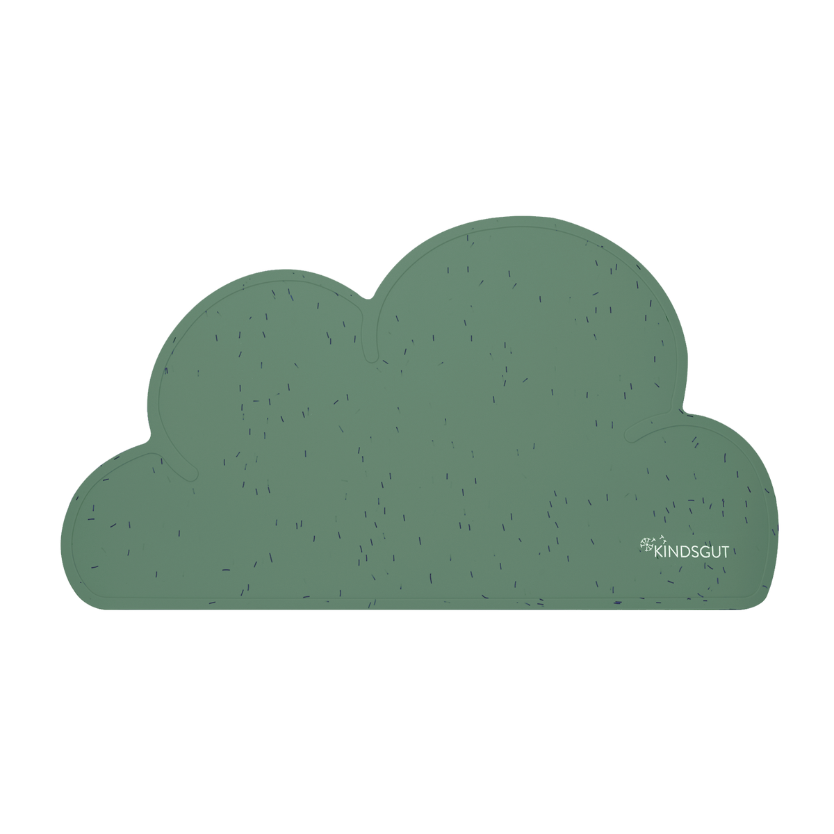 Silikon-Platzset Wolke gemustert Pistazie Streusel von Kindsgut – Produktfoto 1