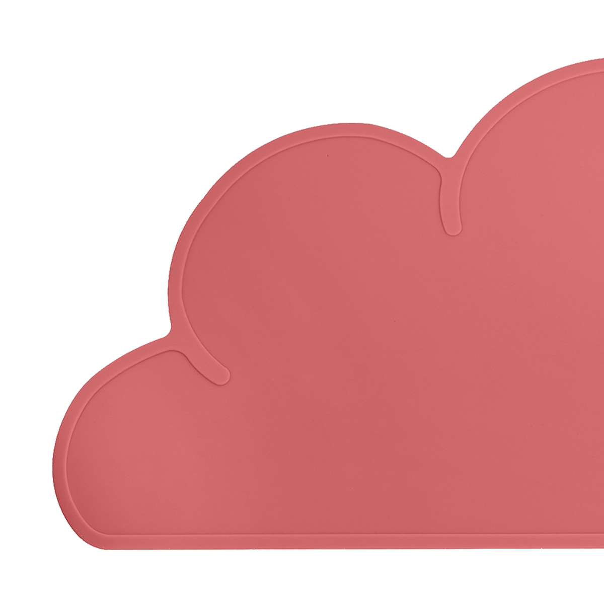 Silikon-Platzset Wolke für Kinder Altrosa von Kindsgut – Produktfoto 6