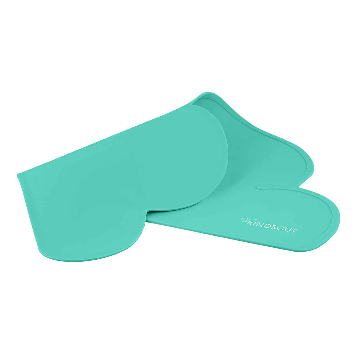 Silikon-Platzset Wolke für Kinder Mint von Kindsgut – Produktfoto 5