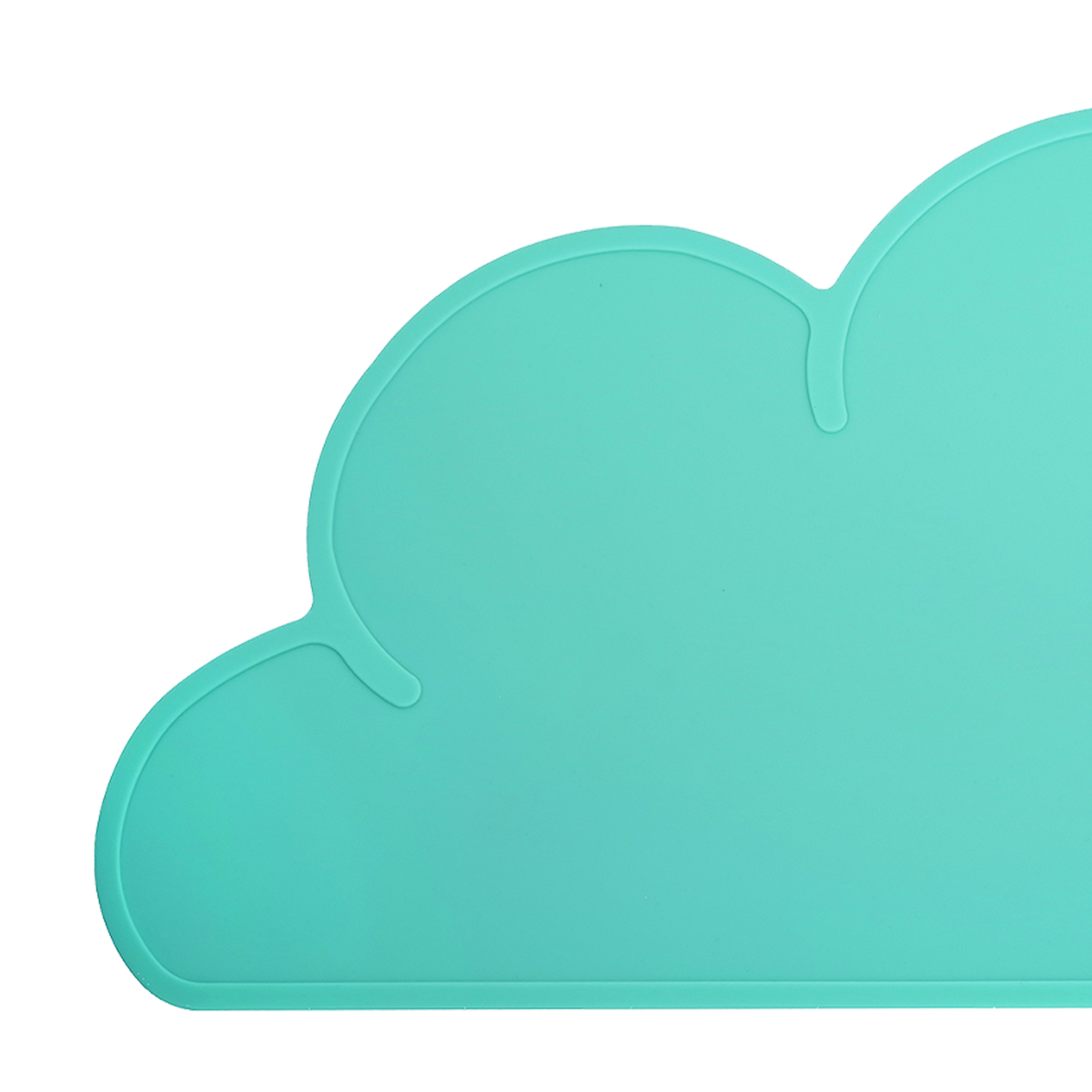 Silikon-Platzset Wolke für Kinder Mint von Kindsgut – Produktfoto 6