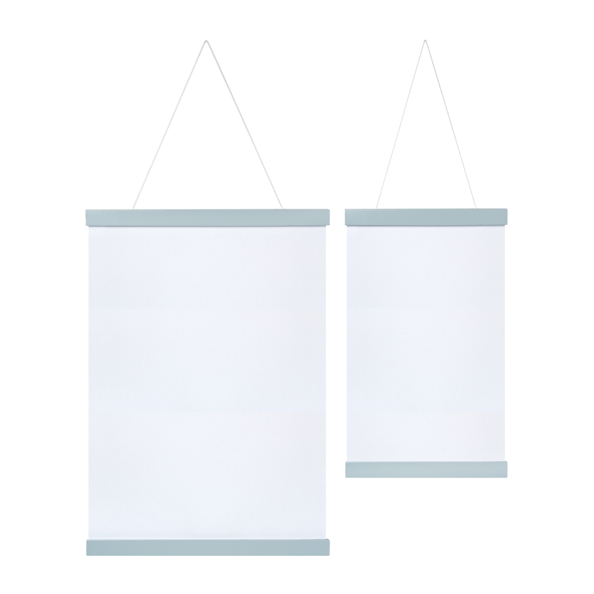 Magnetische Posterleiste Holz 30 x 40 cm Aquamarin von Kindsgut – Produktfoto 6