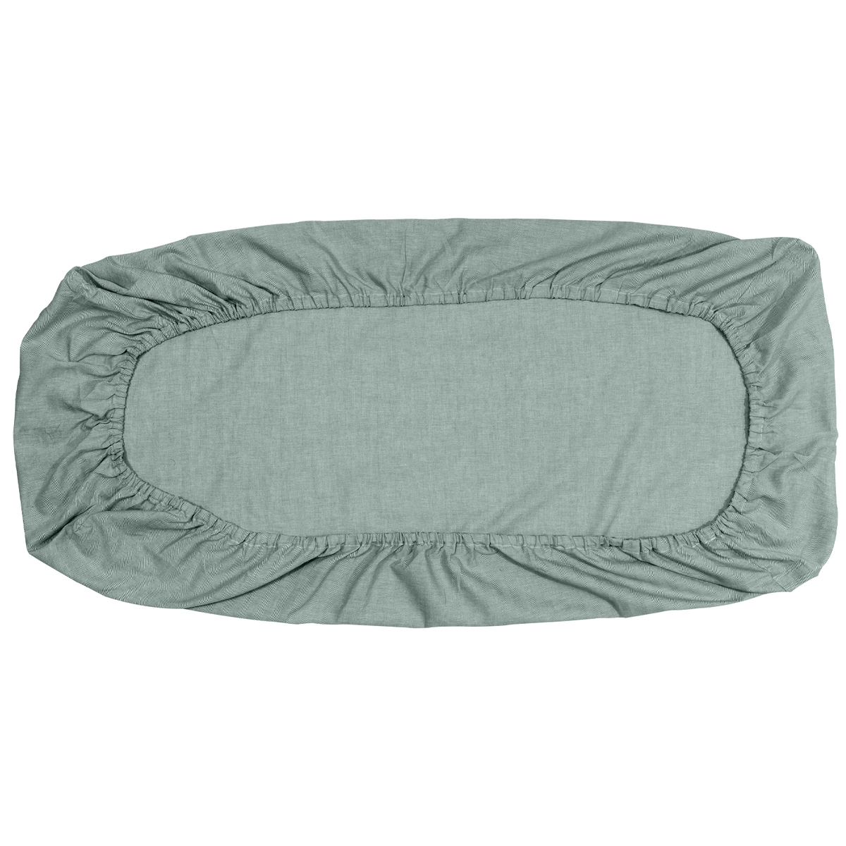 Spannbettlaken Kinderbett 2er-Set Baumwolle 70 x 140 cm Pistazie von Kindsgut – Produktfoto 1