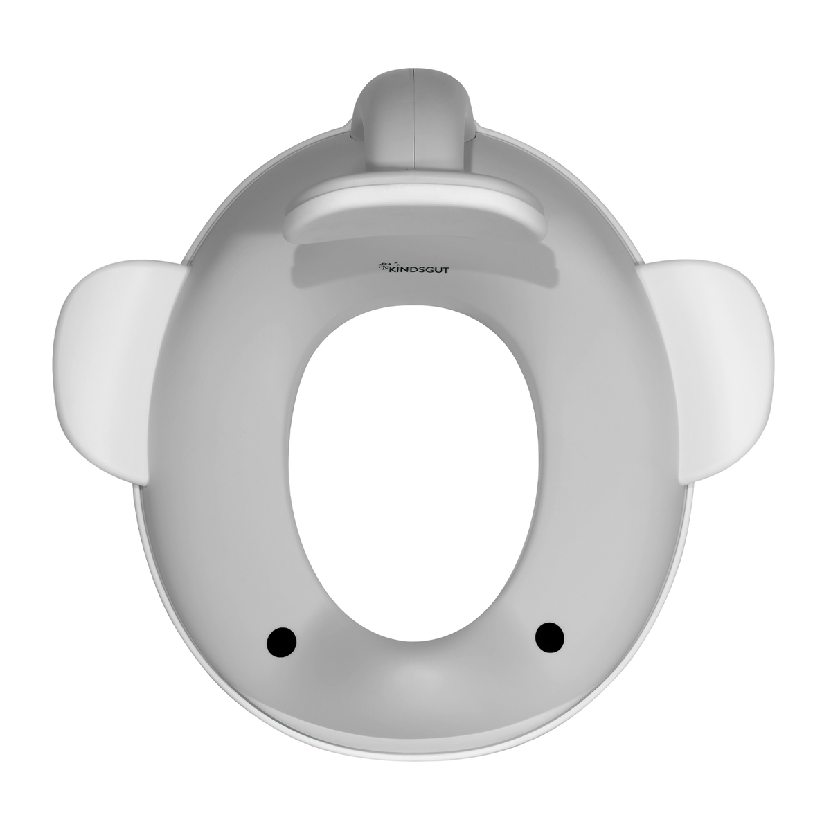 Toilettensitz für Kinder Wal Dunkelgrau von Kindsgut – Produktfoto 6