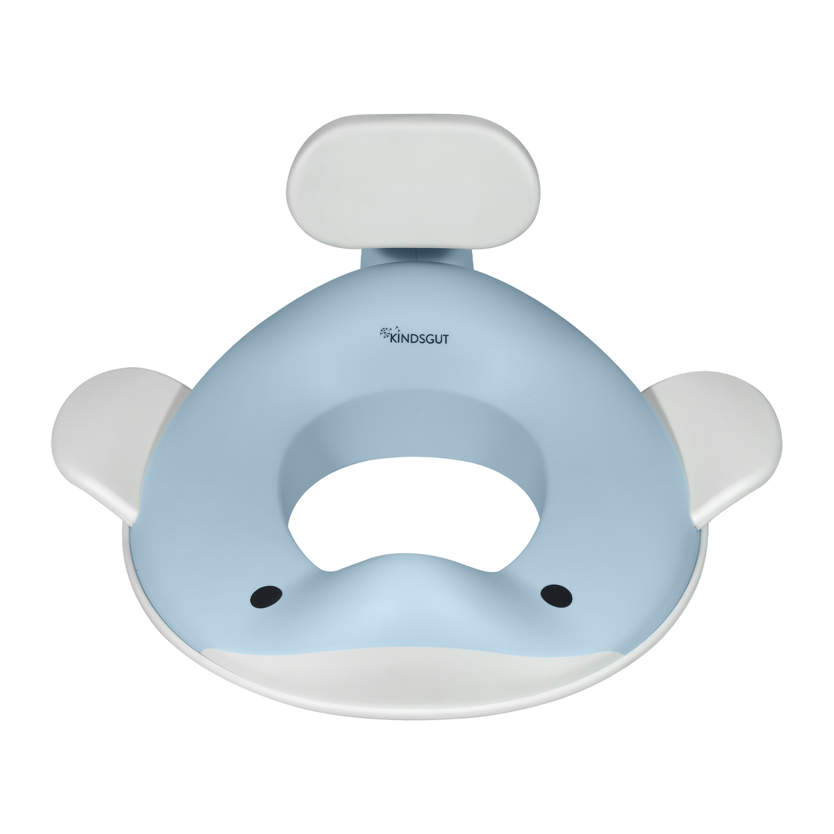 Toilettensitz für Kinder Wal Hellblau von Kindsgut – Produktfoto 1