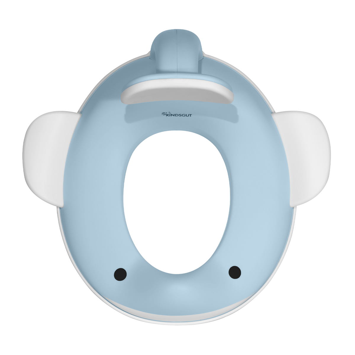 Toilettensitz für Kinder Wal Hellblau von Kindsgut – Produktfoto 6