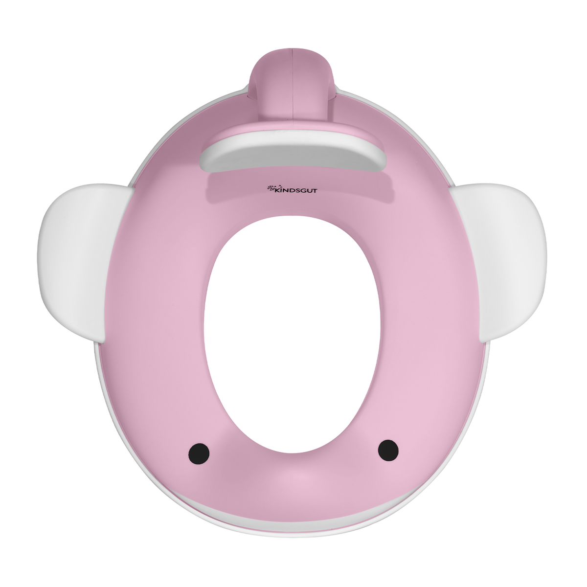 Toilettensitz für Kinder Wal Zartrosa von Kindsgut – Produktfoto 6