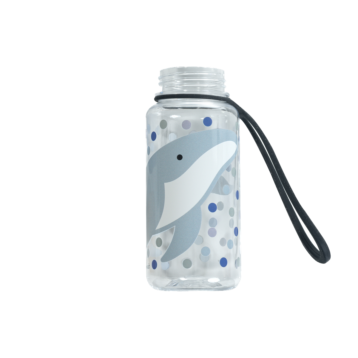 Kindertrinkflasche Tritan 400 ml Wal von Kindsgut – Produktfoto 6