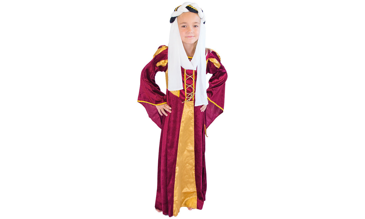 Prinzessinnenkleid Helena bordeaux