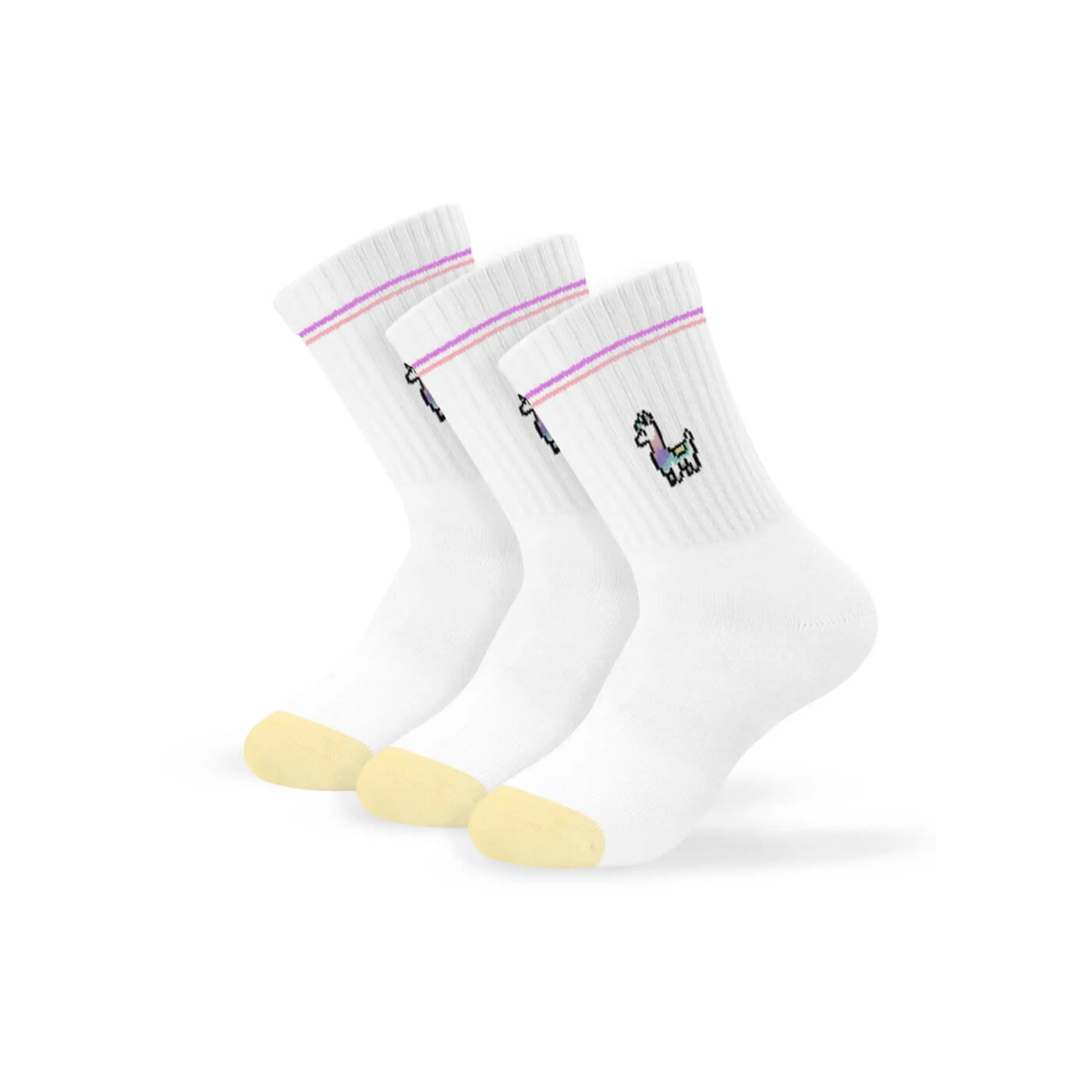 Lama Kinder Tennissocken – Kids Pack (3 Paar)