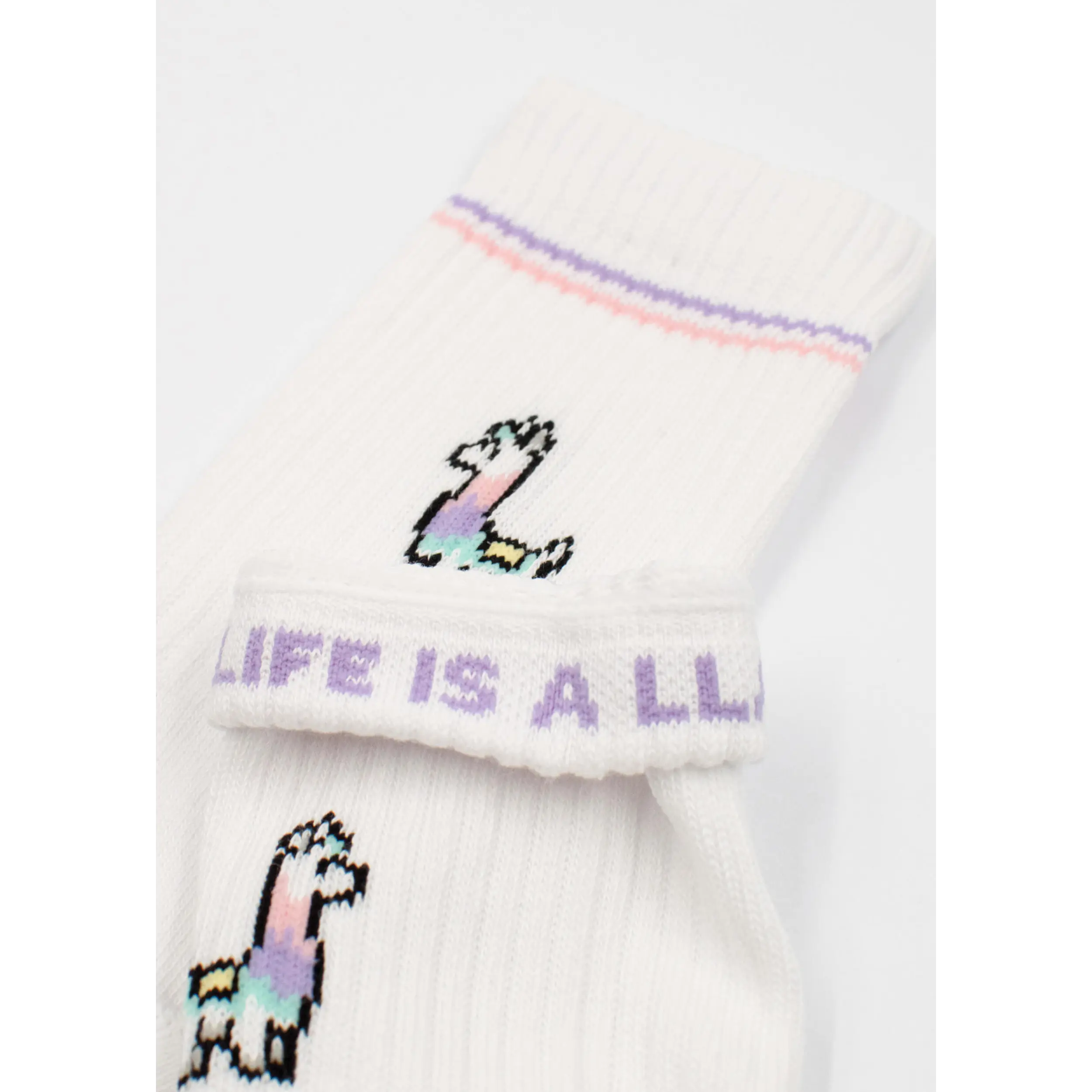 Lama Kinder Tennissocken – Kids Pack (3 Paar)