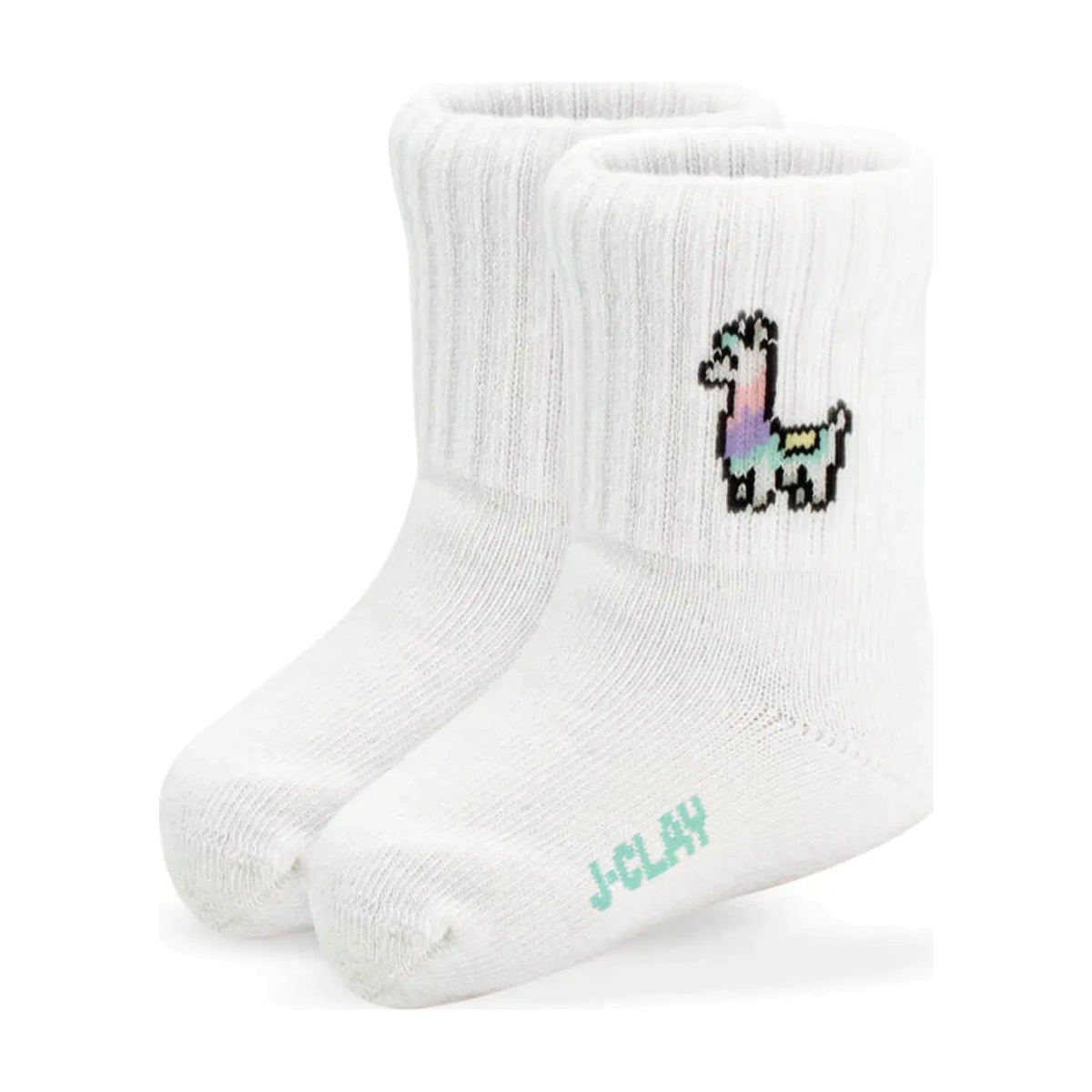 Lama Mini Kinder Tennissocken – 3er Pack (0-4 Jahre) - 0-1 Jahre - Kinderhelme & Sicherheit