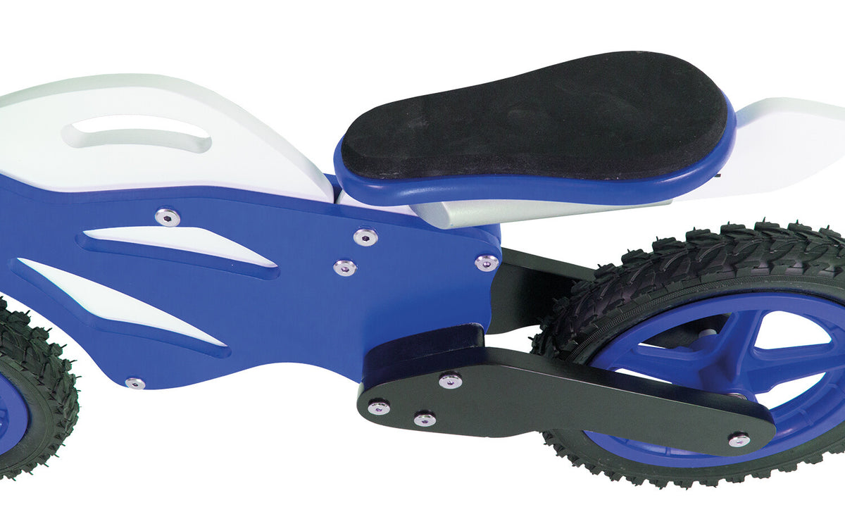 Laufrad Superbike blau Detail