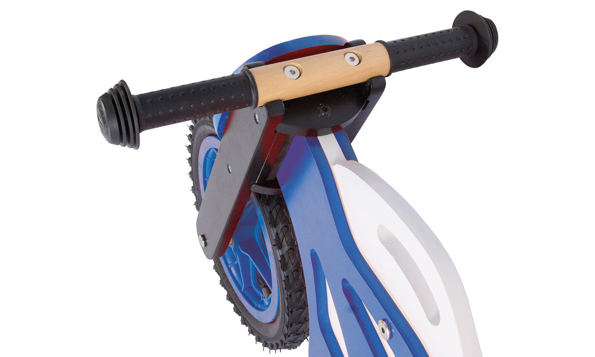 Laufrad Superbike blau Detail