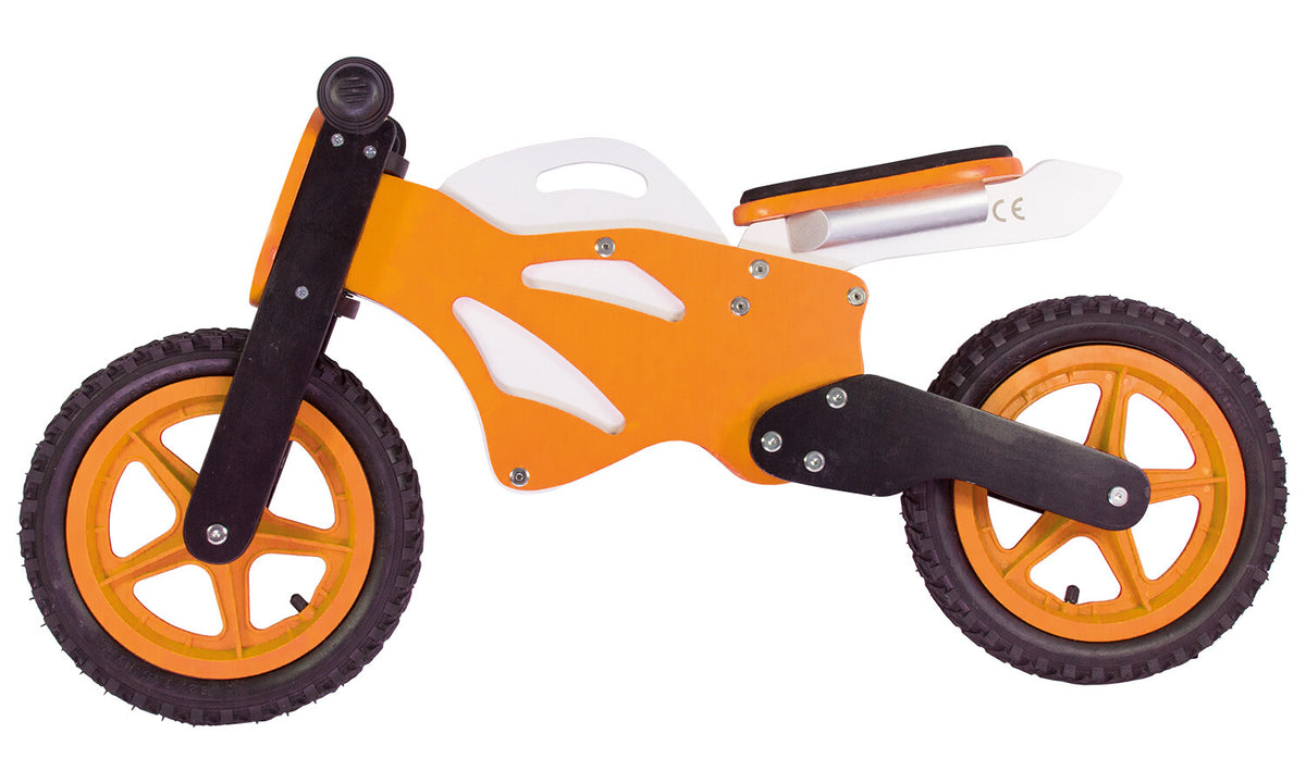 Laufrad Superbike orange Detail