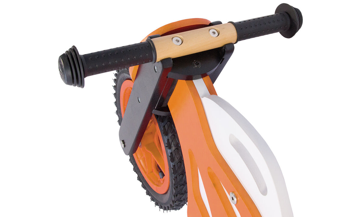 Laufrad Superbike orange Detail