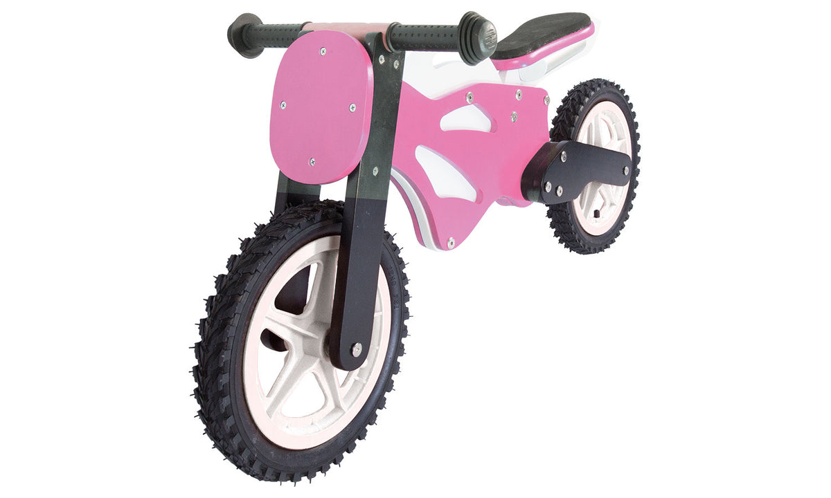 Laufrad Superbike pink