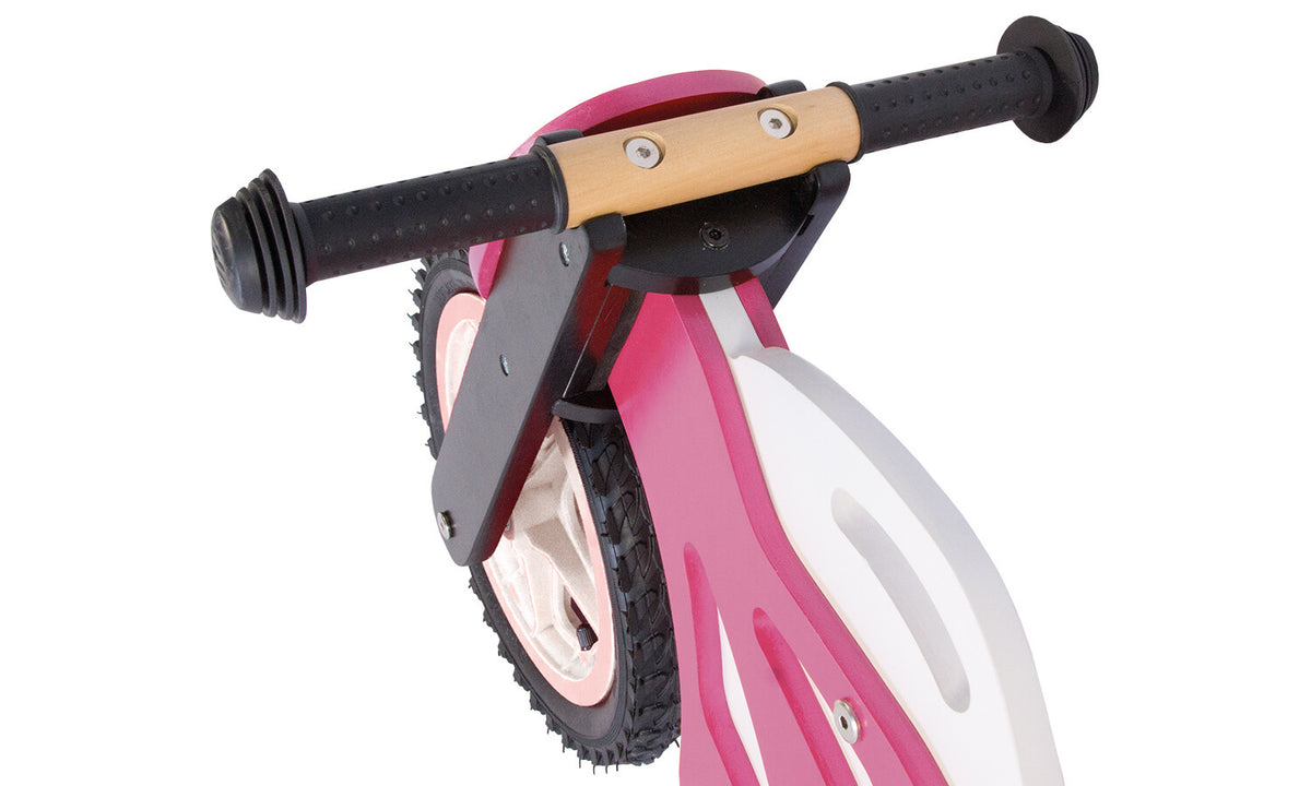 Laufrad Superbike pink Detail
