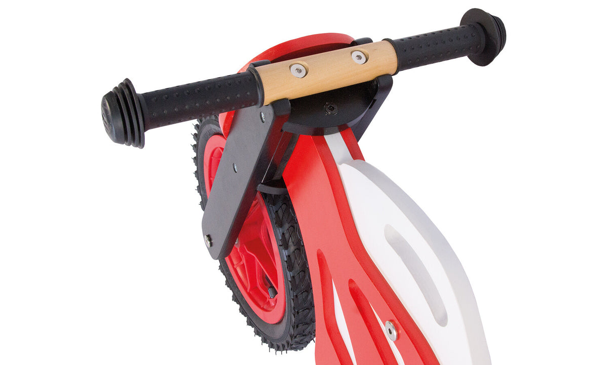 Laufrad Superbike rot Detail