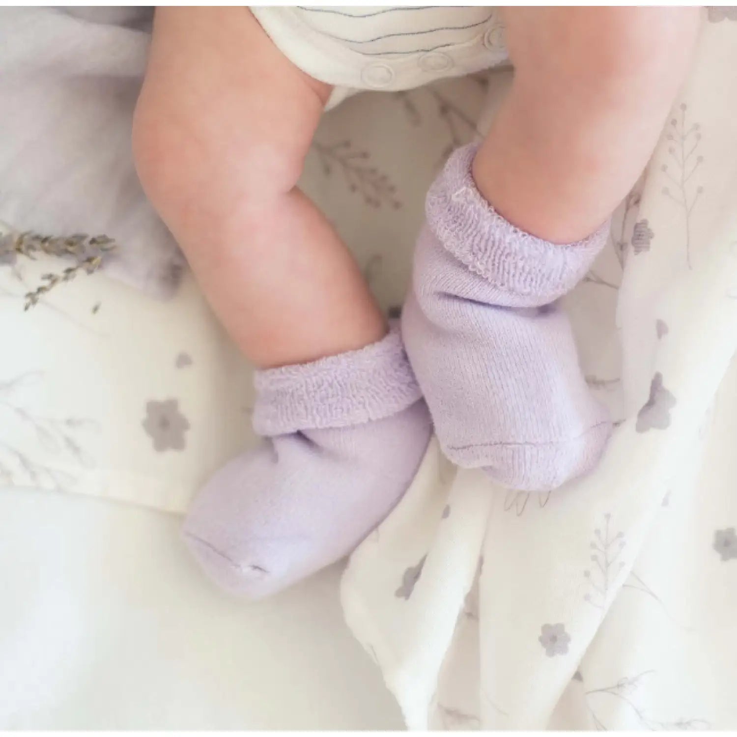 Lavandoux 3er-Set Mulltücher – 70×70 cm Musselin Baumwolle